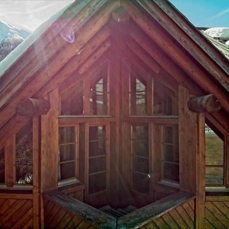 Abitaziun Chesa Talvo - S-Chanf Exterior foto