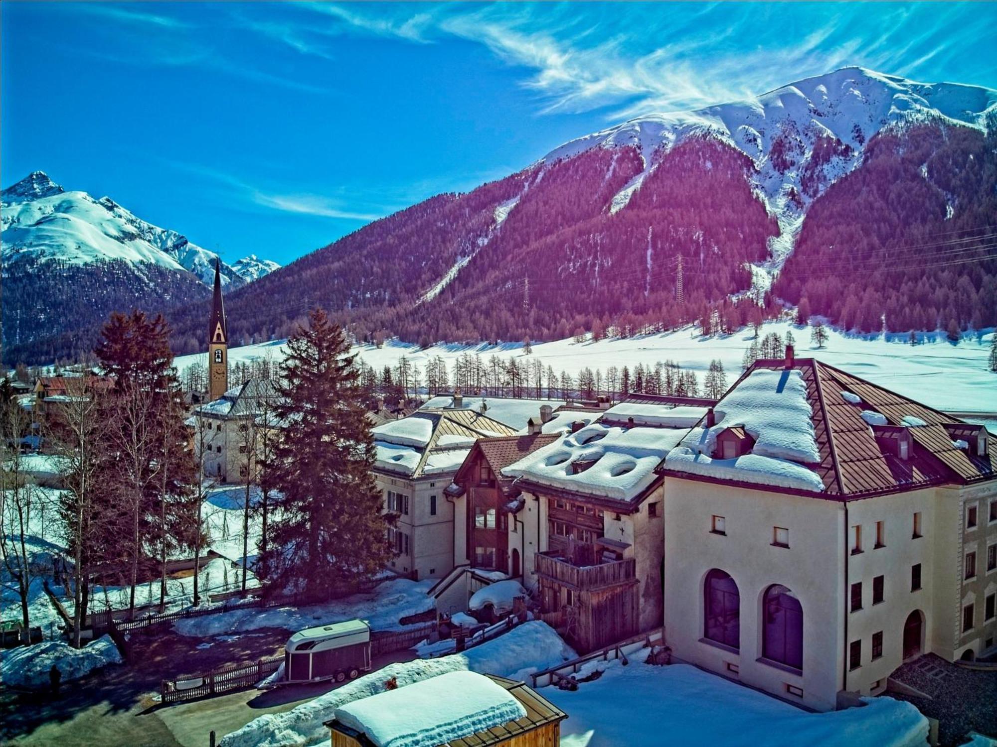 Abitaziun Chesa Talvo - S-Chanf Exterior foto