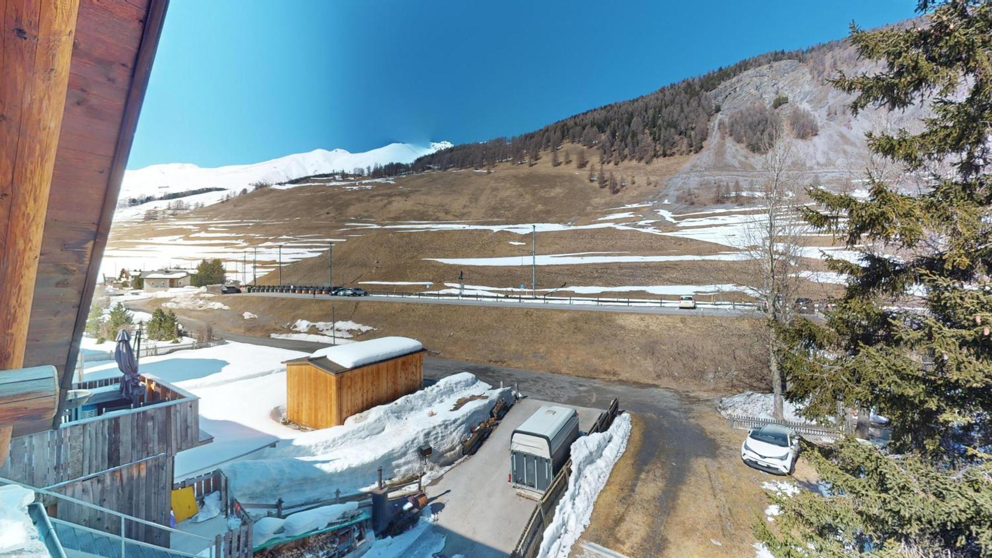 Abitaziun Chesa Talvo - S-Chanf Exterior foto