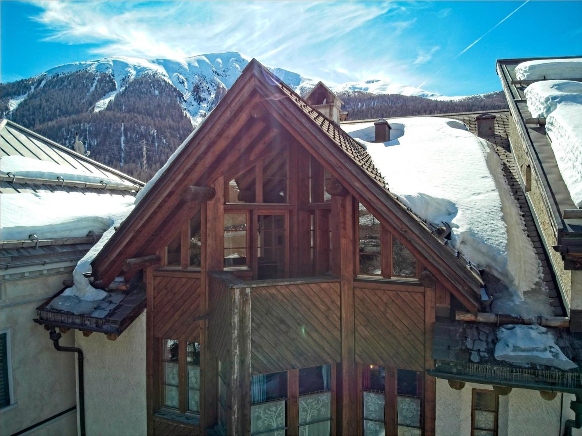 Abitaziun Chesa Talvo - S-Chanf Exterior foto