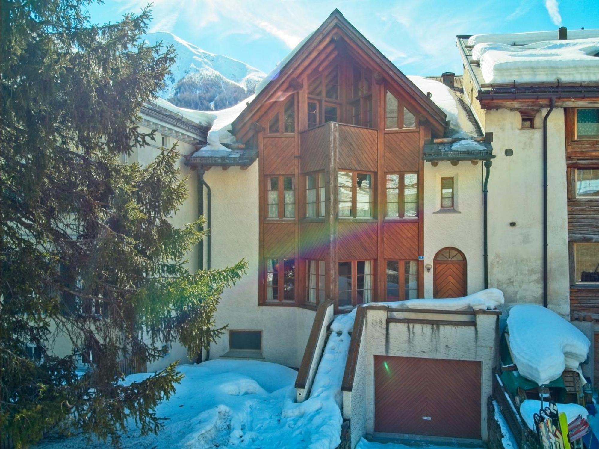 Abitaziun Chesa Talvo - S-Chanf Exterior foto