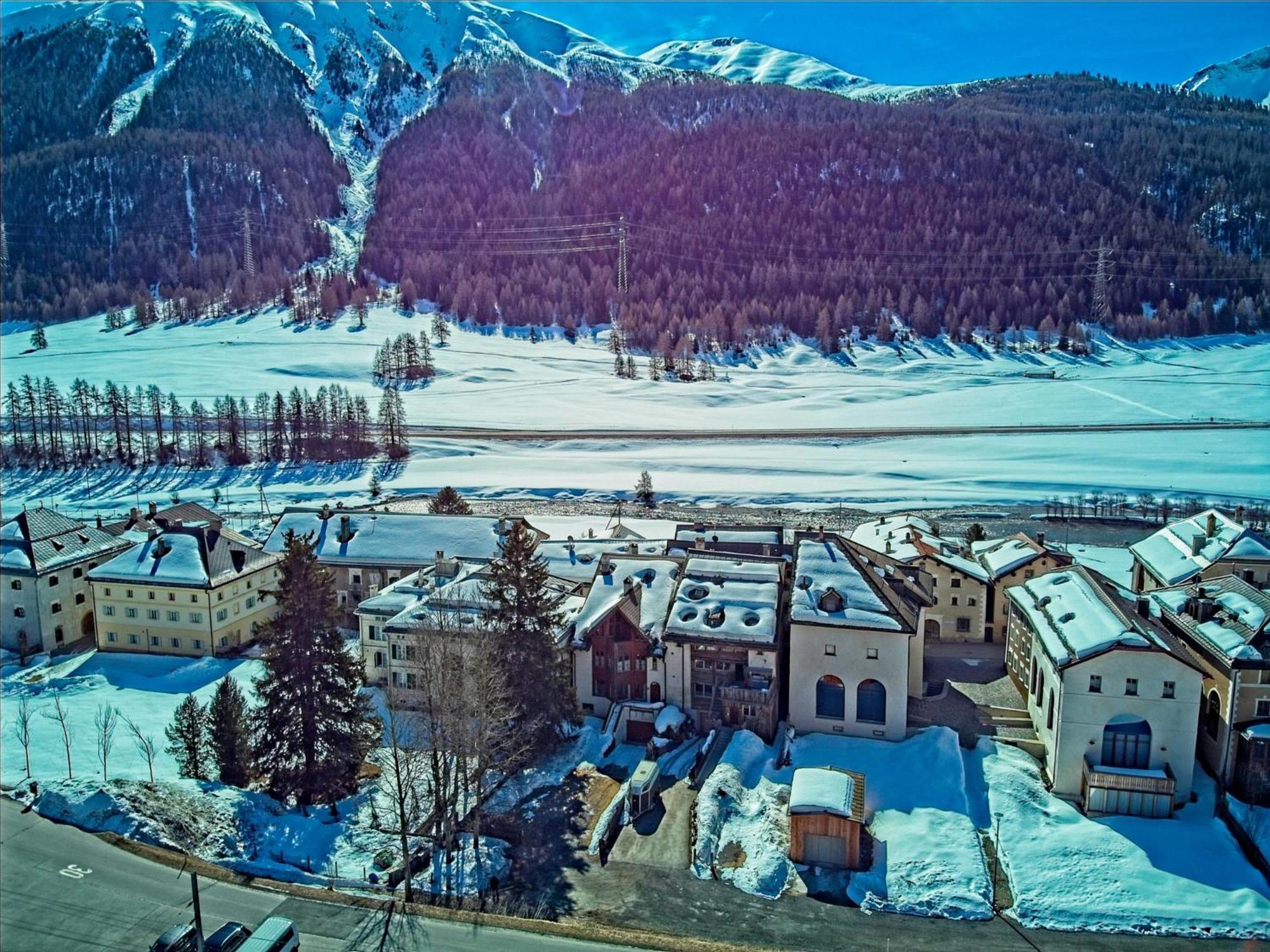 Abitaziun Chesa Talvo - S-Chanf Exterior foto