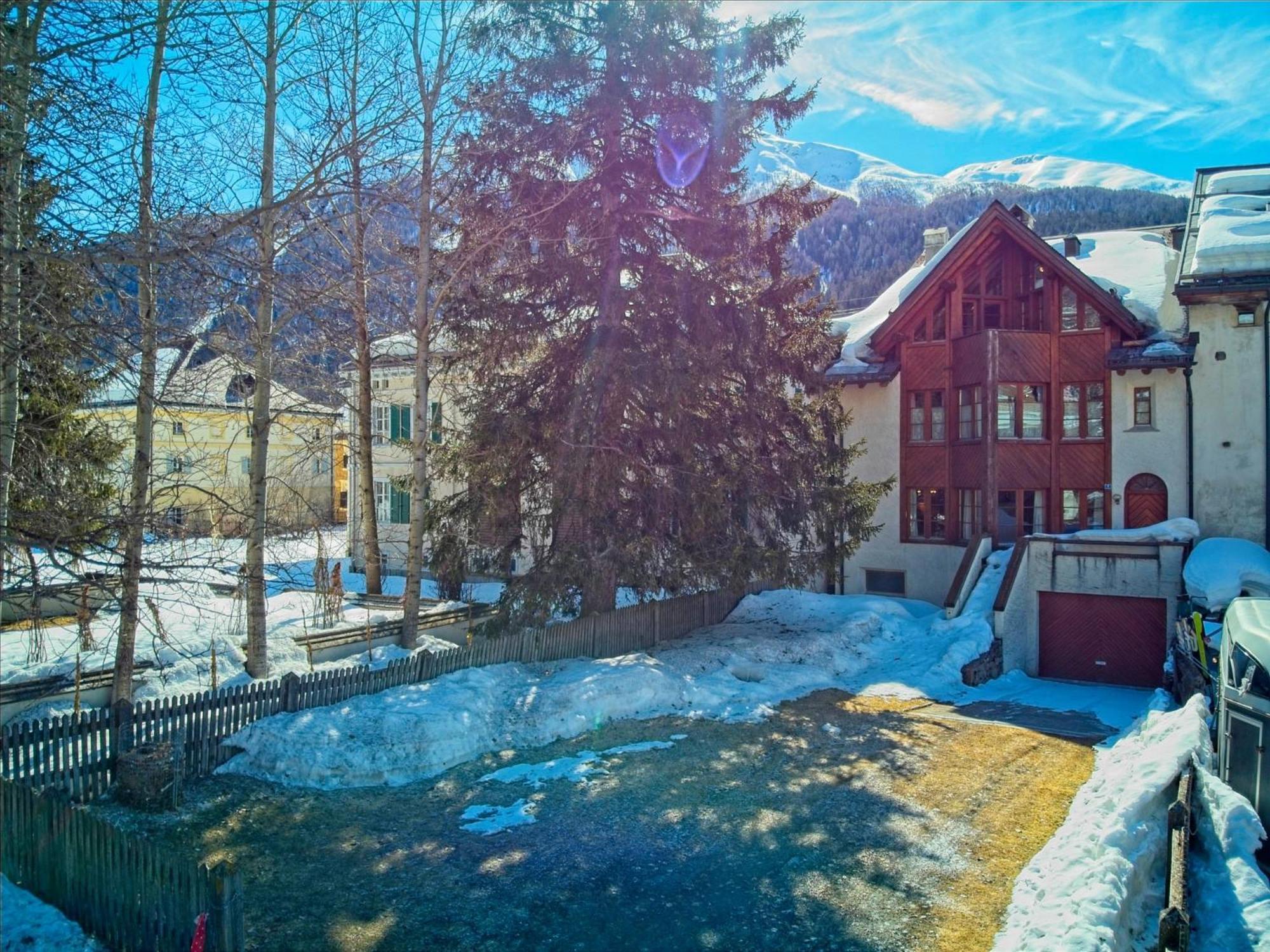 Abitaziun Chesa Talvo - S-Chanf Exterior foto