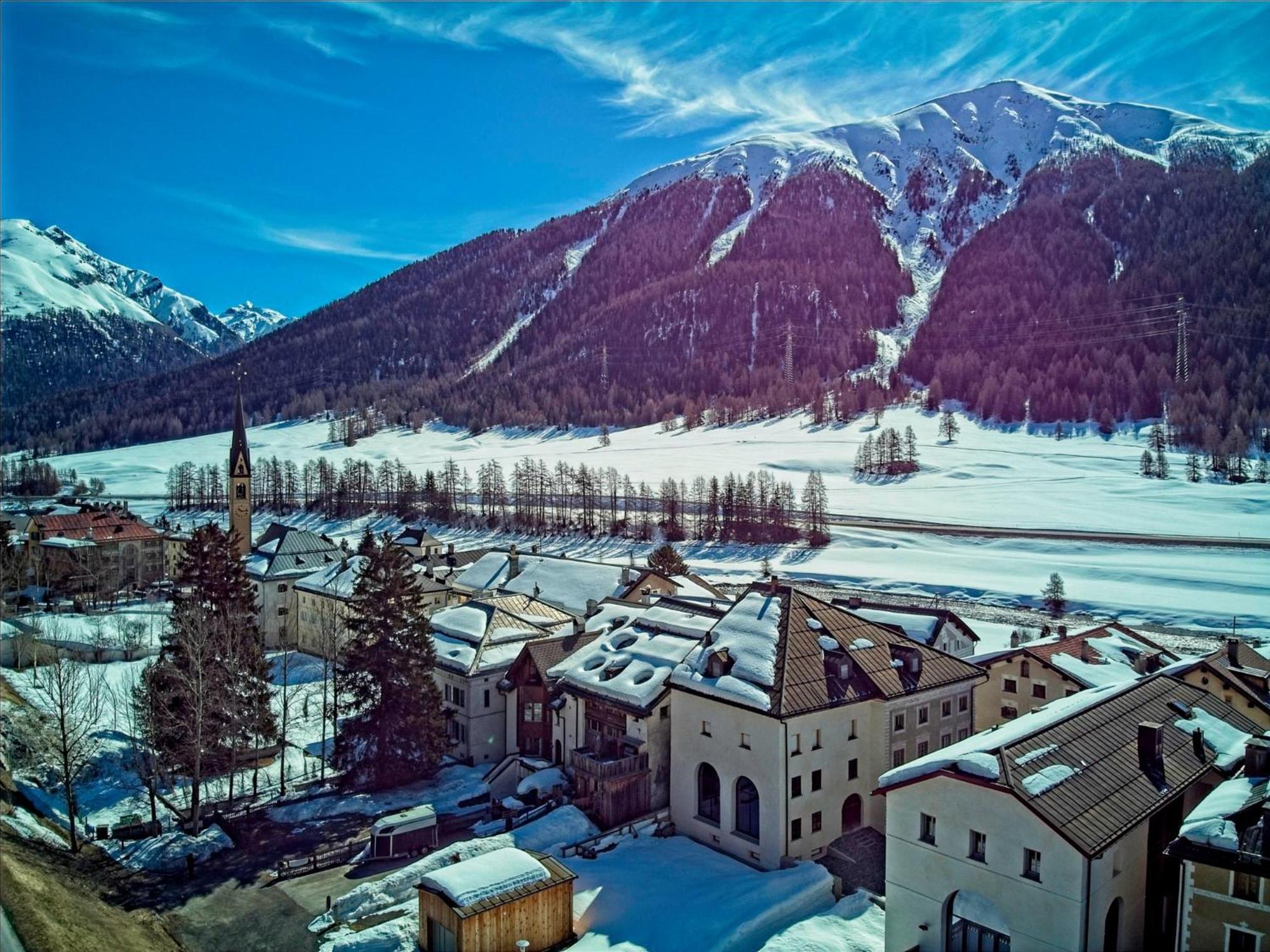 Abitaziun Chesa Talvo - S-Chanf Exterior foto