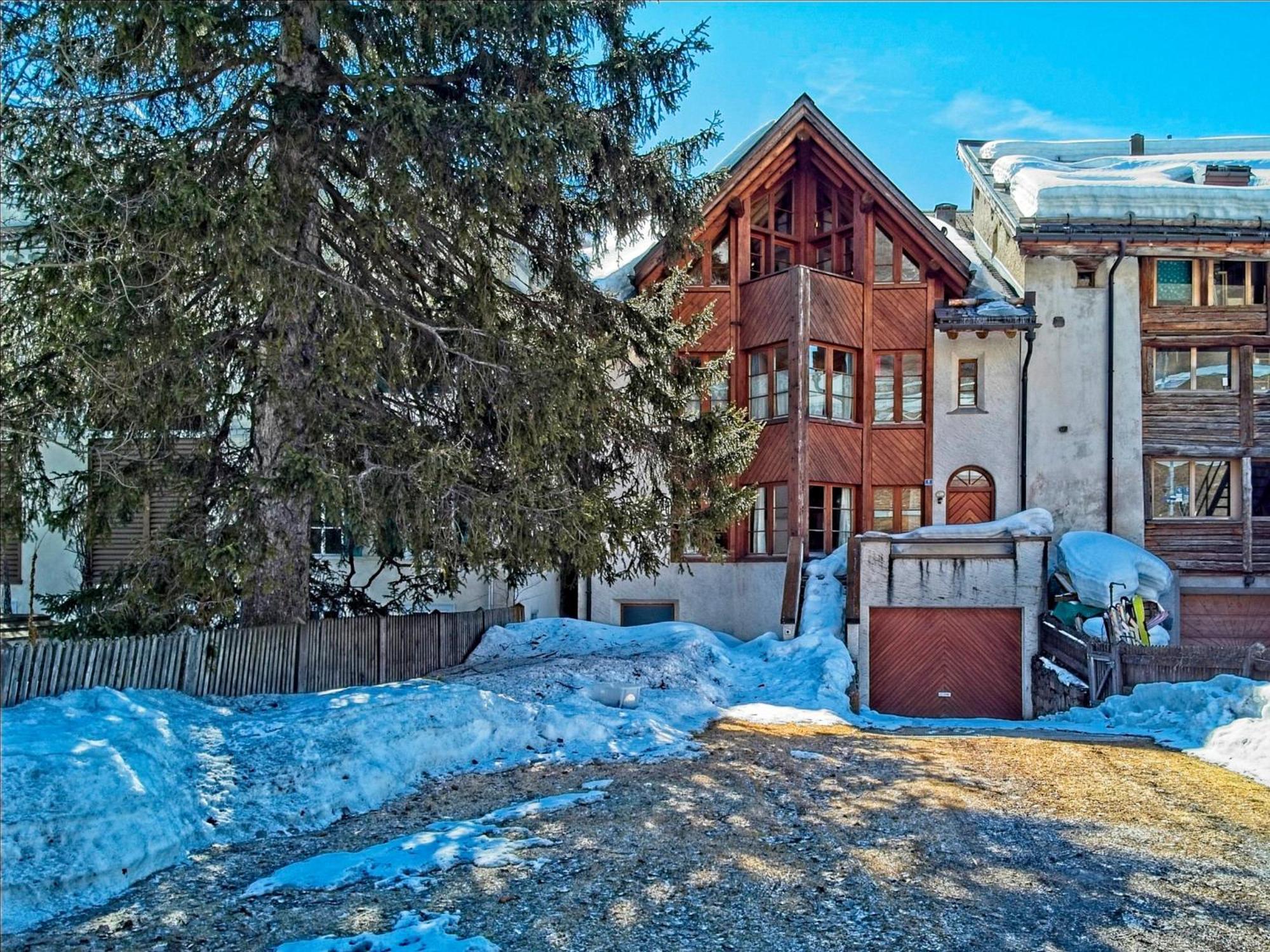 Abitaziun Chesa Talvo - S-Chanf Exterior foto